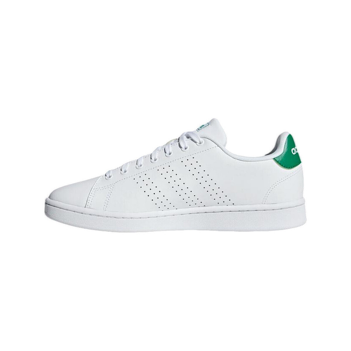 adidas  Baskets  Advantage cuir  Zelená