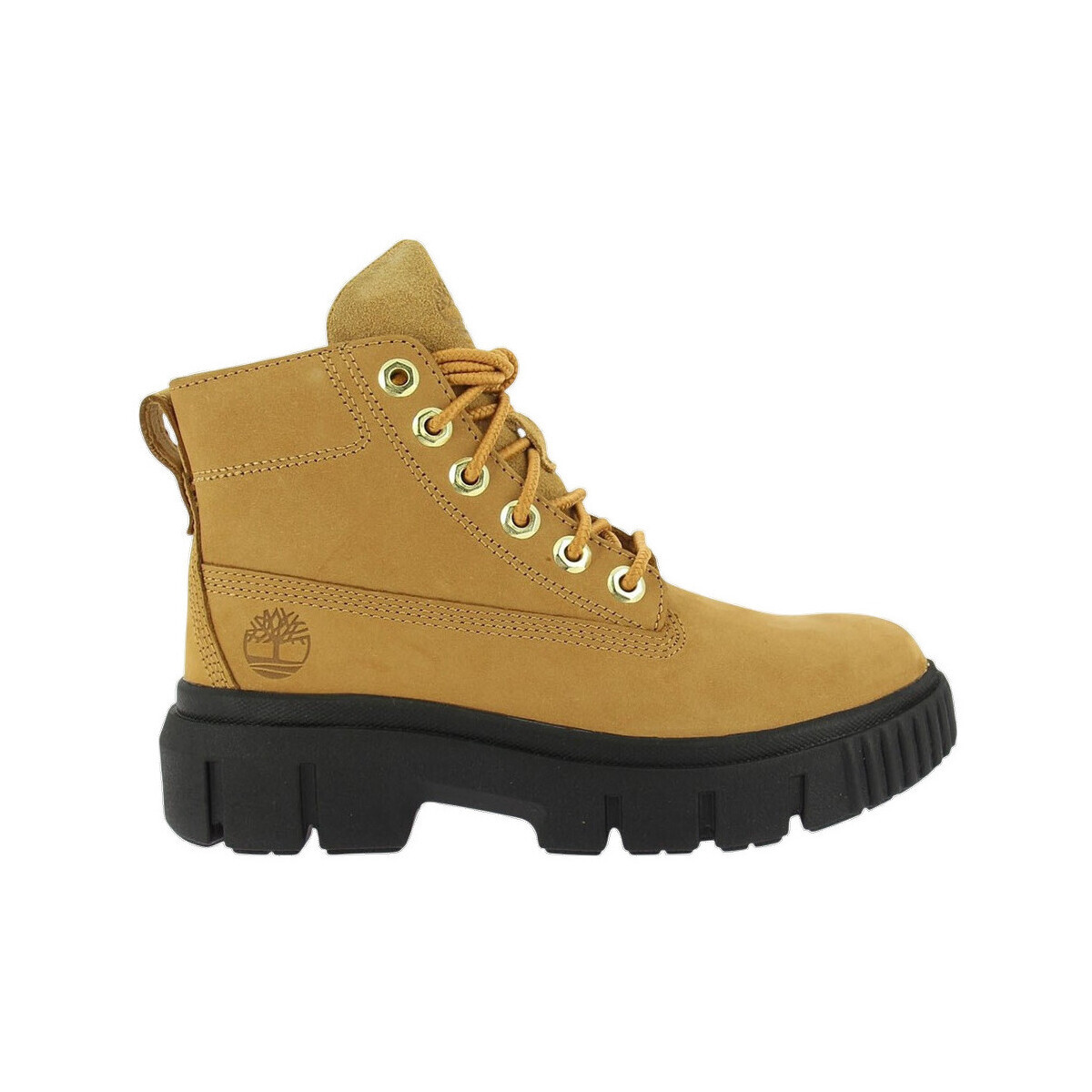 Timberland  Bottines  Greyfield imperméables  Hnědá