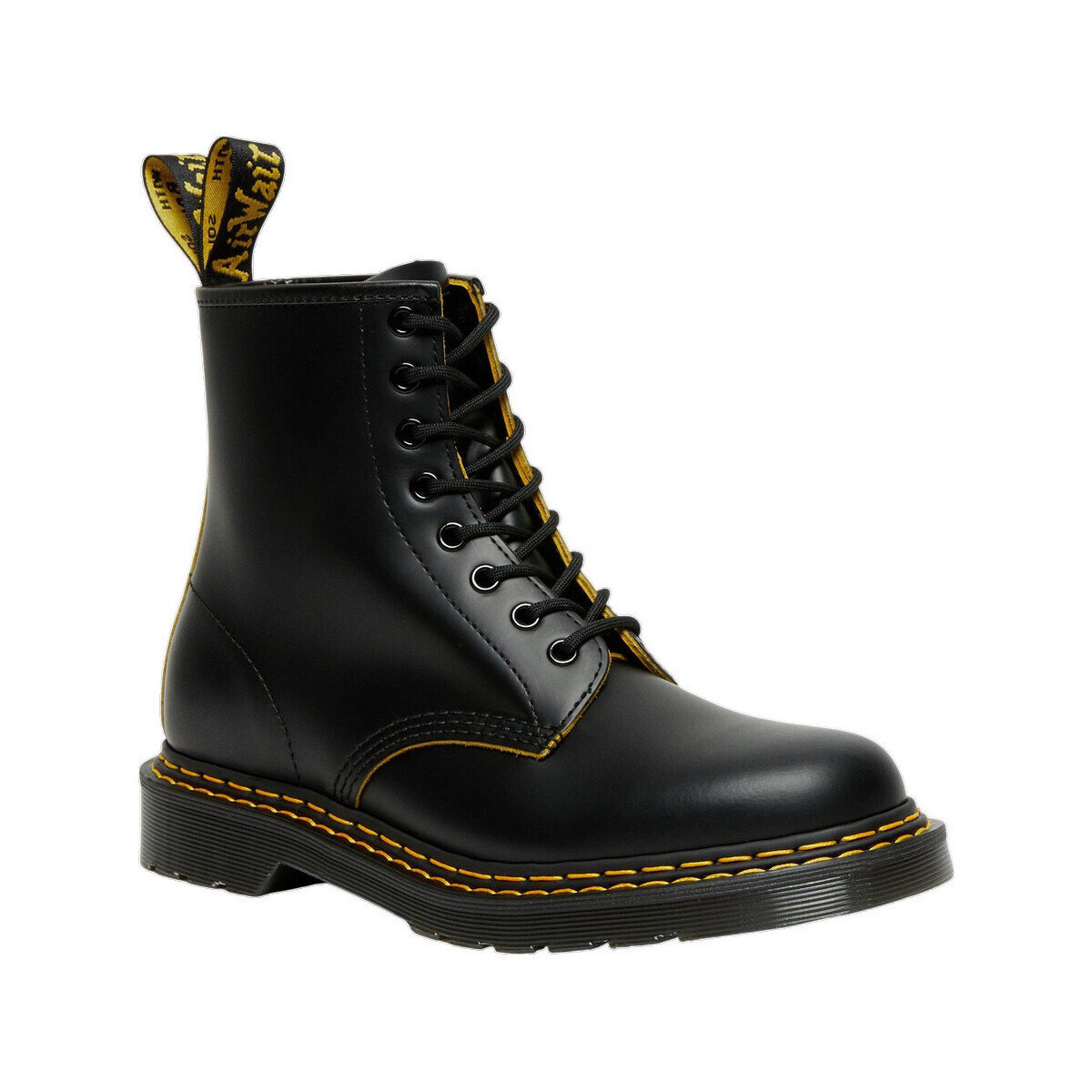 Dr. Martens  Bottines  1461 Quad cuir  Černá