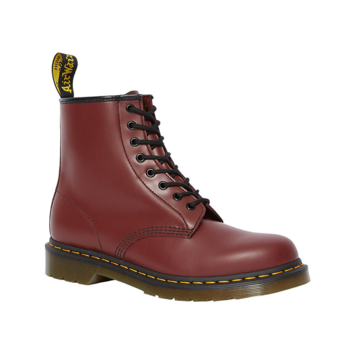Dr. Martens  Bottines  1460 cuir  Červená