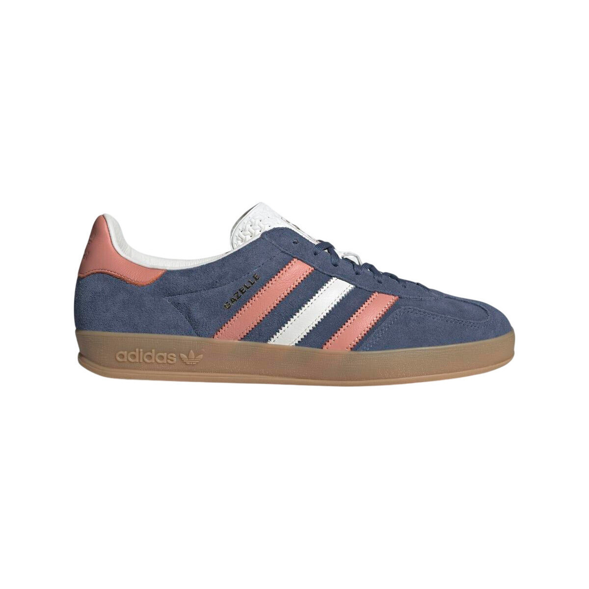 adidas  Baskets  Gazelle Indoor daim  Modrá