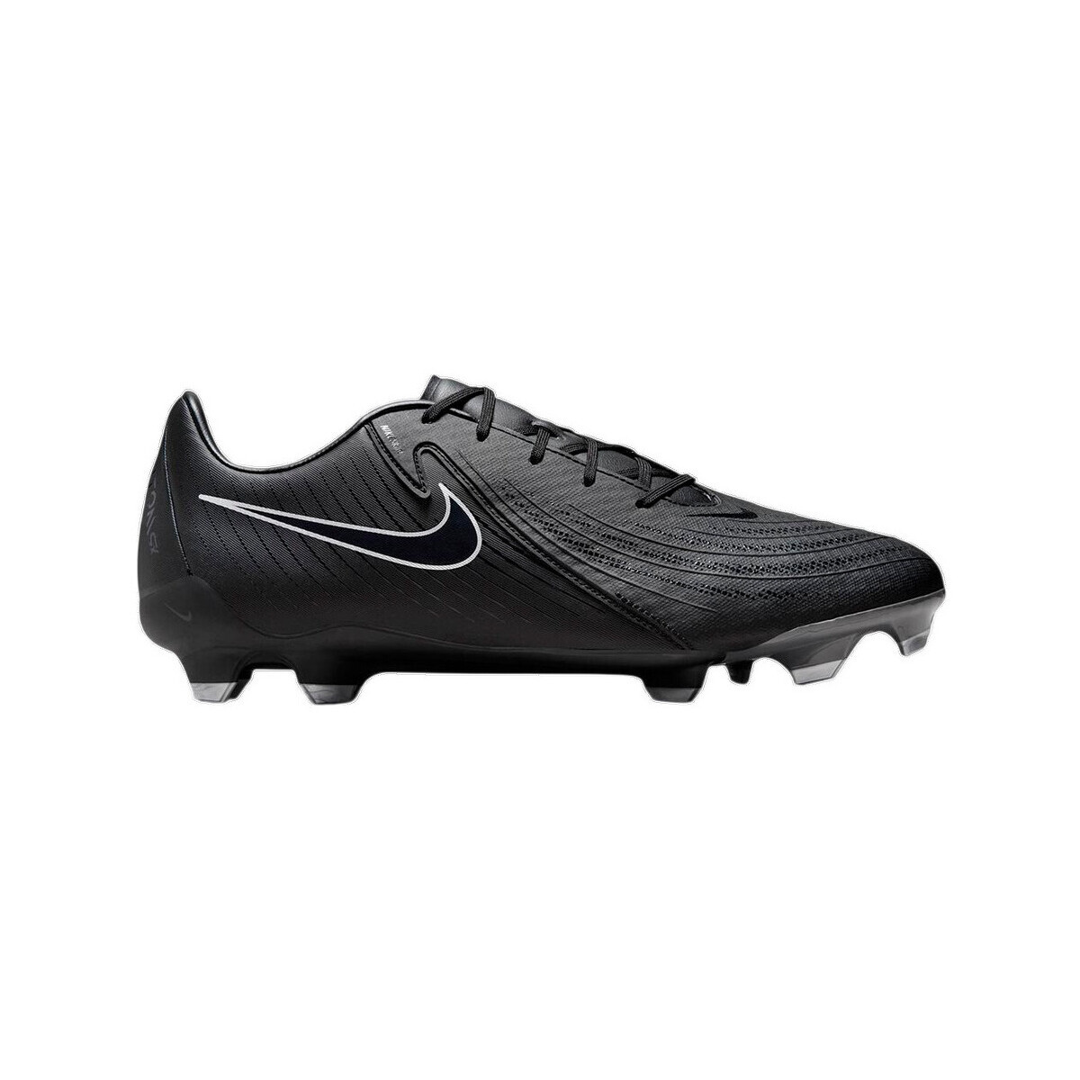 Nike  Bottines  Phantom Gx II Academy Mg Shadow noir  Černá