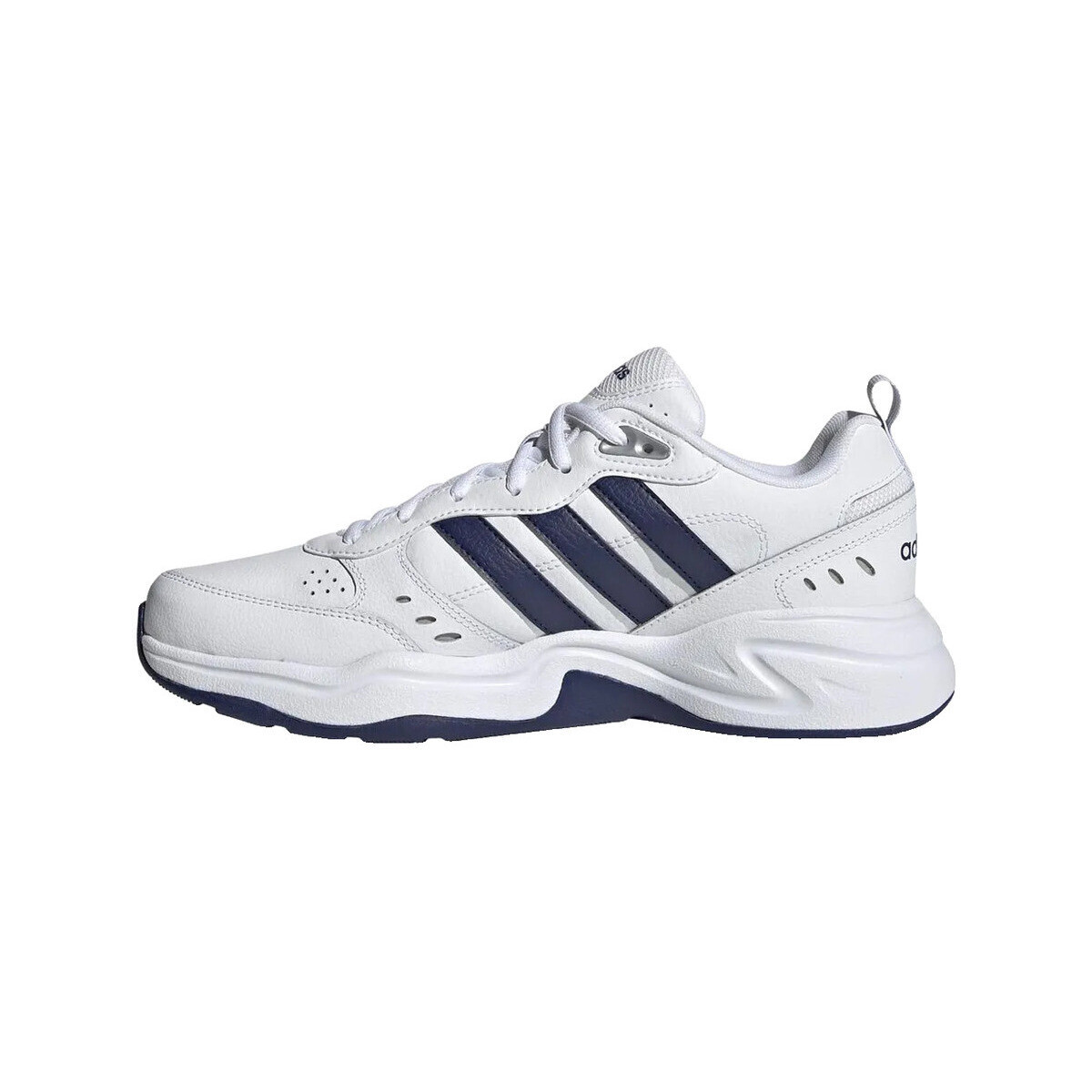 adidas  Baskets  Strutter cuir  Bílá
