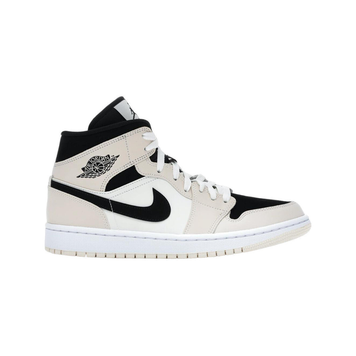Nike  Baskets  Air Jordan 1 Barely orange cuir  Béžová