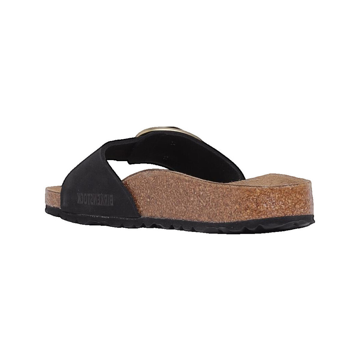 BIRKENSTOCK  Sandales  Madrid Big Buckle nubuck  Černá