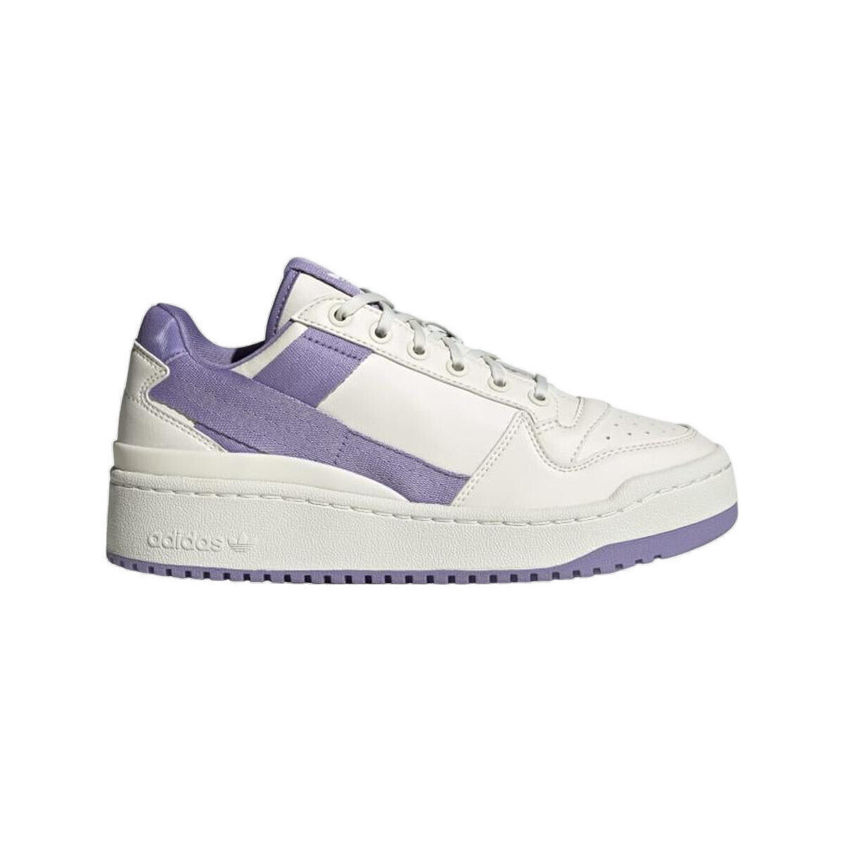 adidas  Baskets adidas Forum Bold textile  Bílá