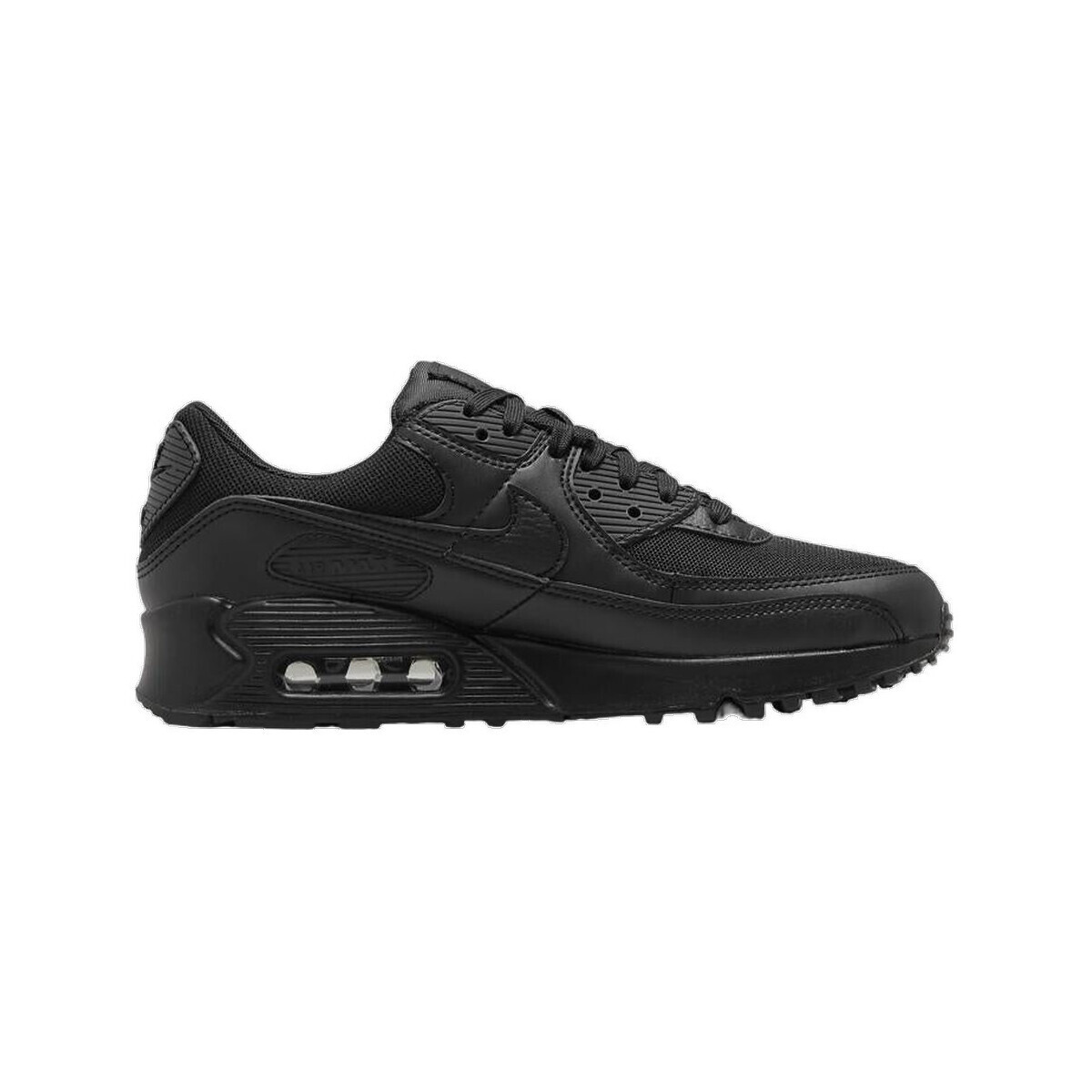 Nike  Baskets  Air Max 90 noir  Černá