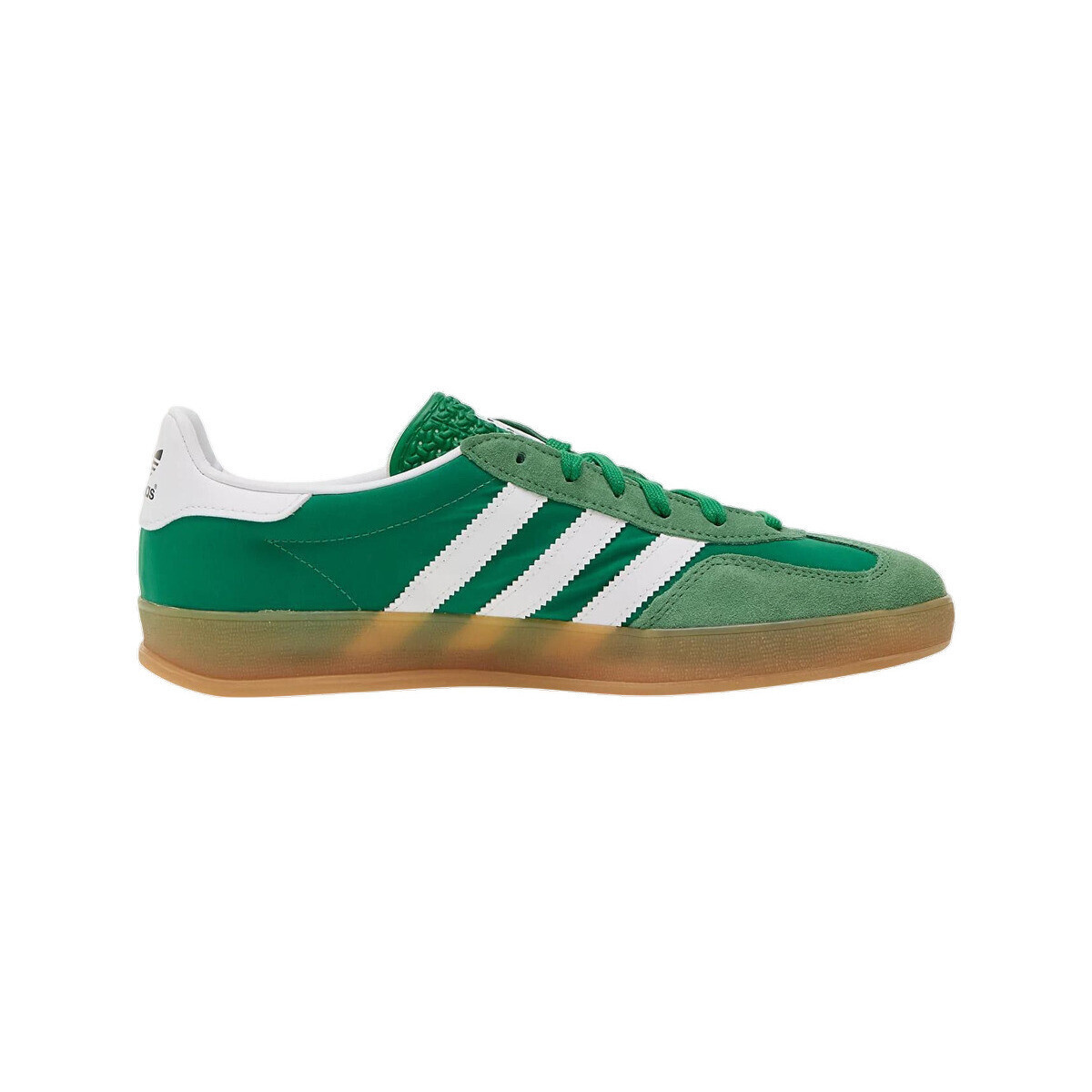 adidas  Baskets  Gazelle Indoor daim  Zelená