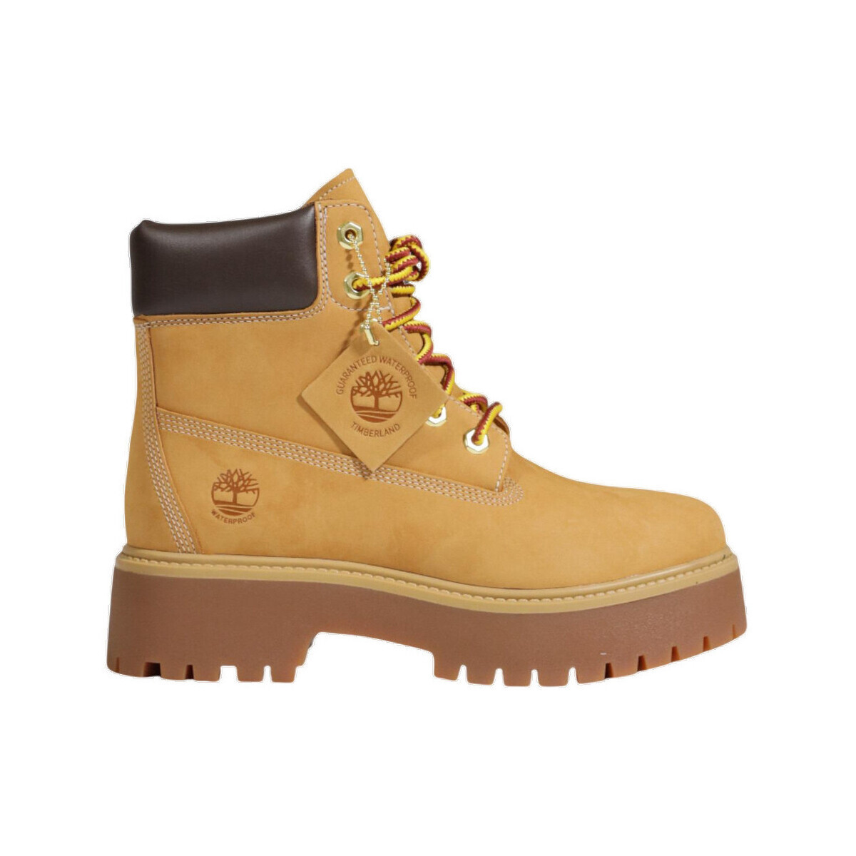 Timberland  Bottines  6 Inch Up Stone Street imperméables  Béžová