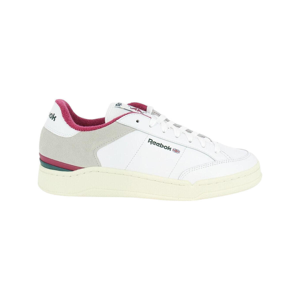 Reebok Sport  Baskets  Ad Court cuir  Bílá