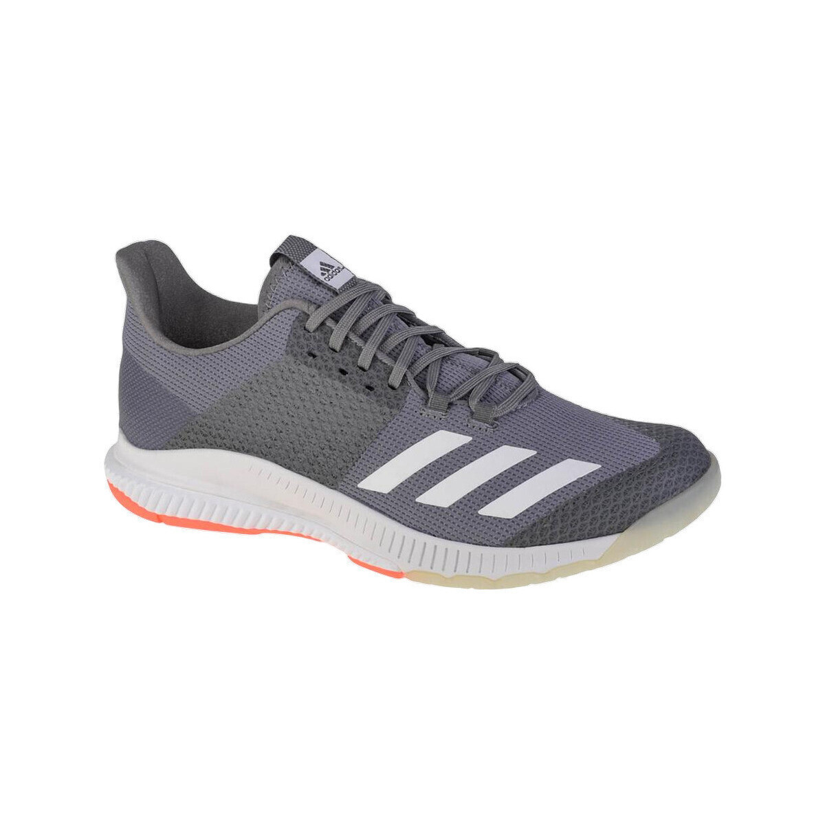 adidas  Baskets  Crazyflight Bounce 3 maille respirante  Šedá