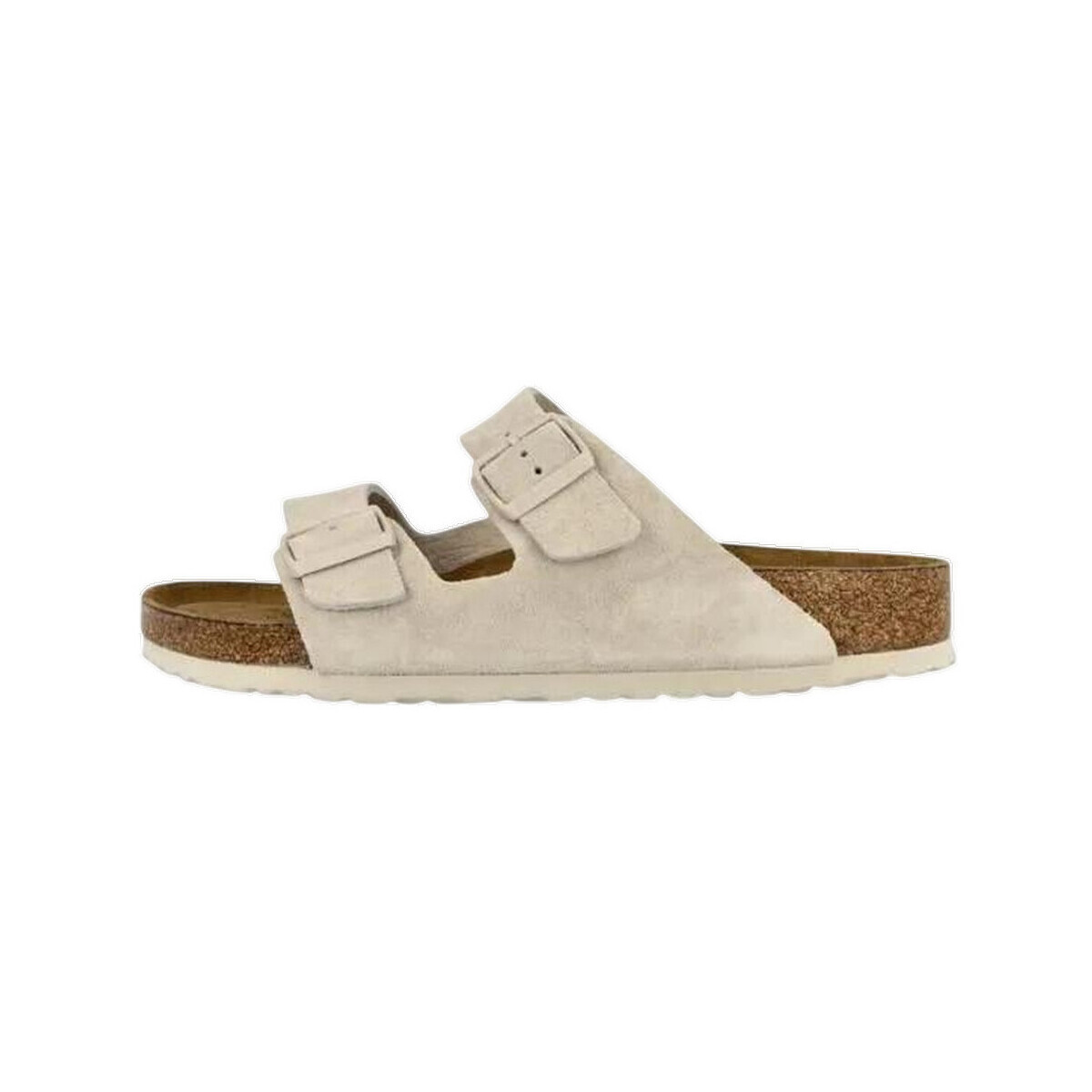 BIRKENSTOCK  Sandales  Arizona SFB VL daim  Šedá