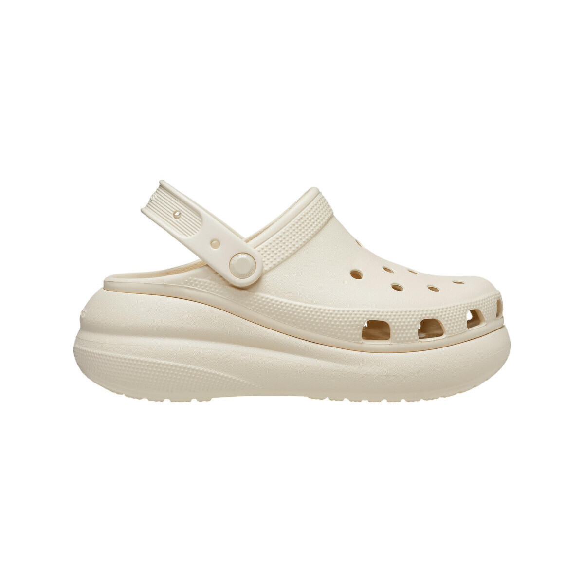 Crocs  Sandales  Classic Crush Clog confortables  Béžová