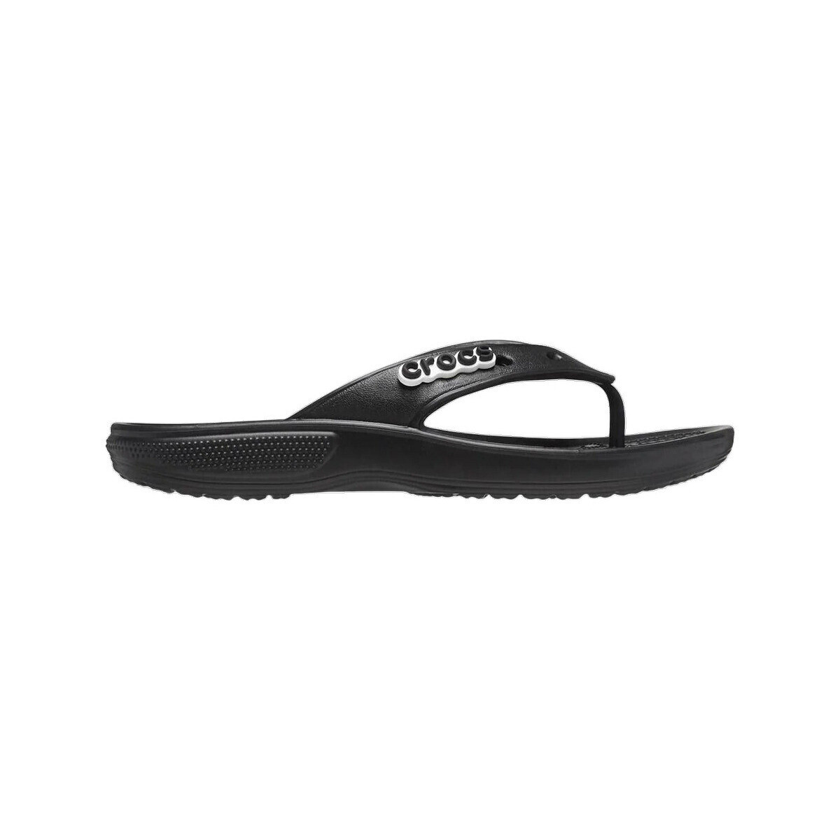 Crocs  Sandales  Classic Flip synthétique  Černá