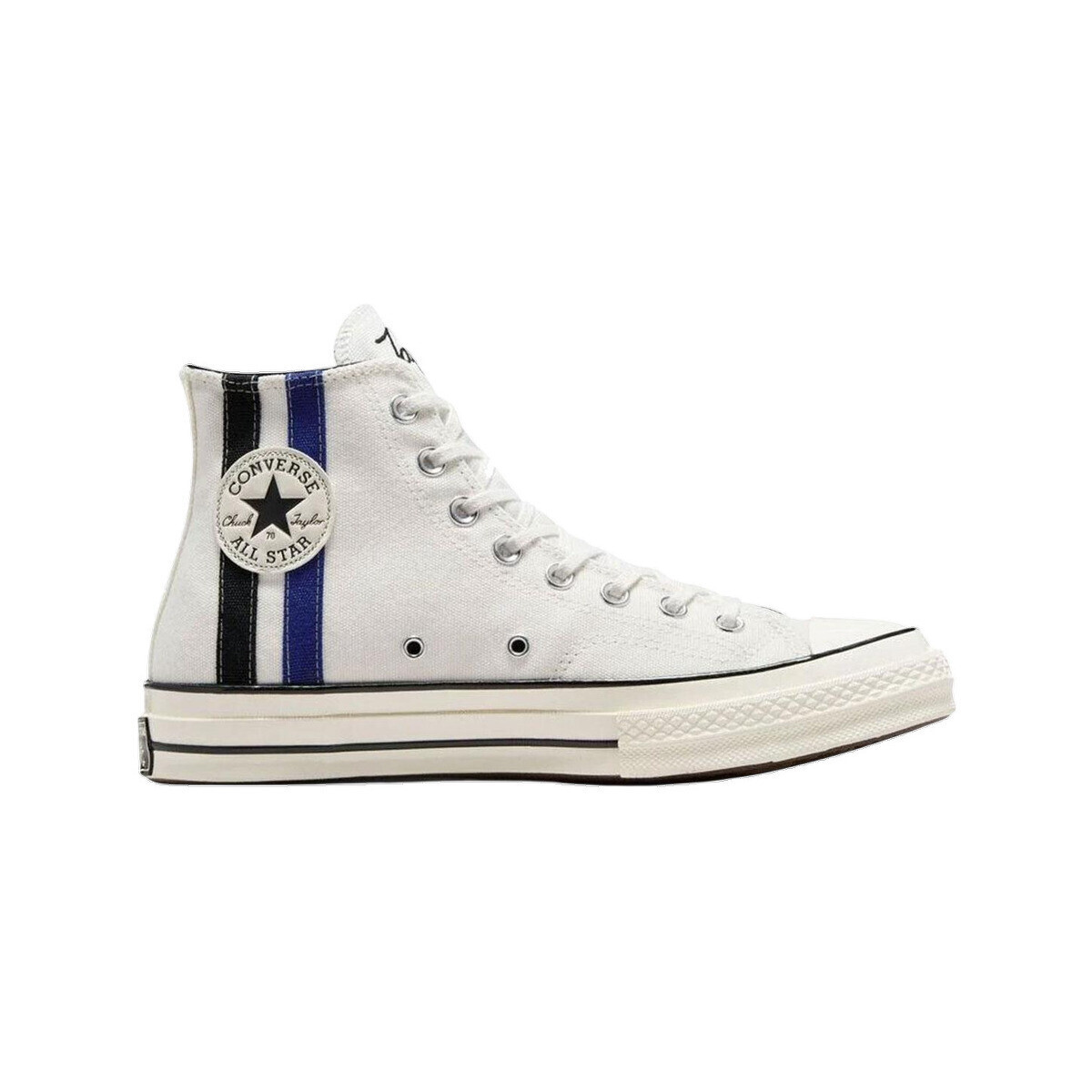 Converse  Baskets  Chuck 70 Hi vintage white / blue / cream