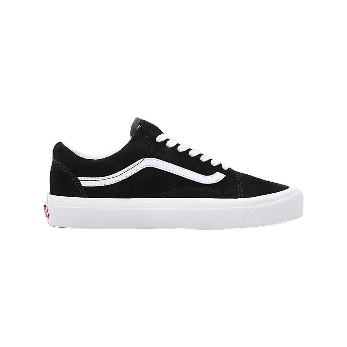 Vans  Baskets  Old Skool Stacked daim  Černá