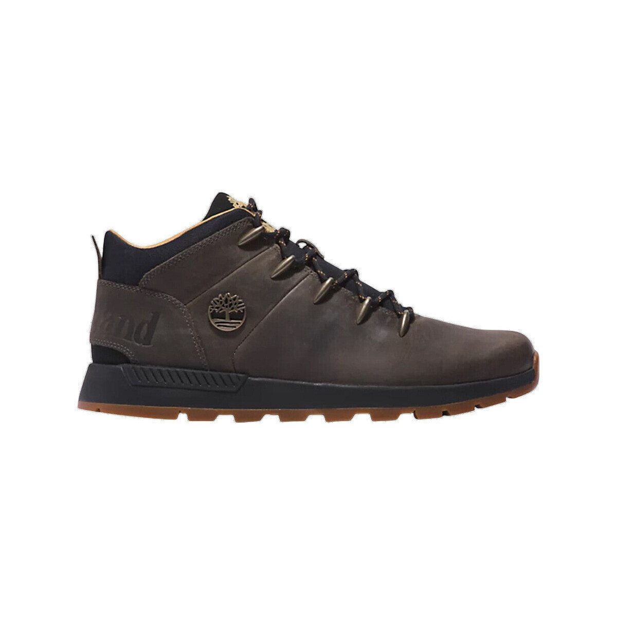 Timberland  Baskets  Sprint Trekker cuir  Šedá