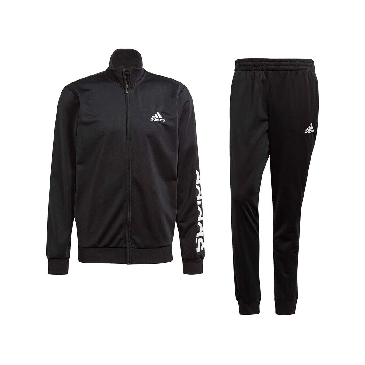 adidas  Ensemble de survêtement  Primegreen polyester  Černá