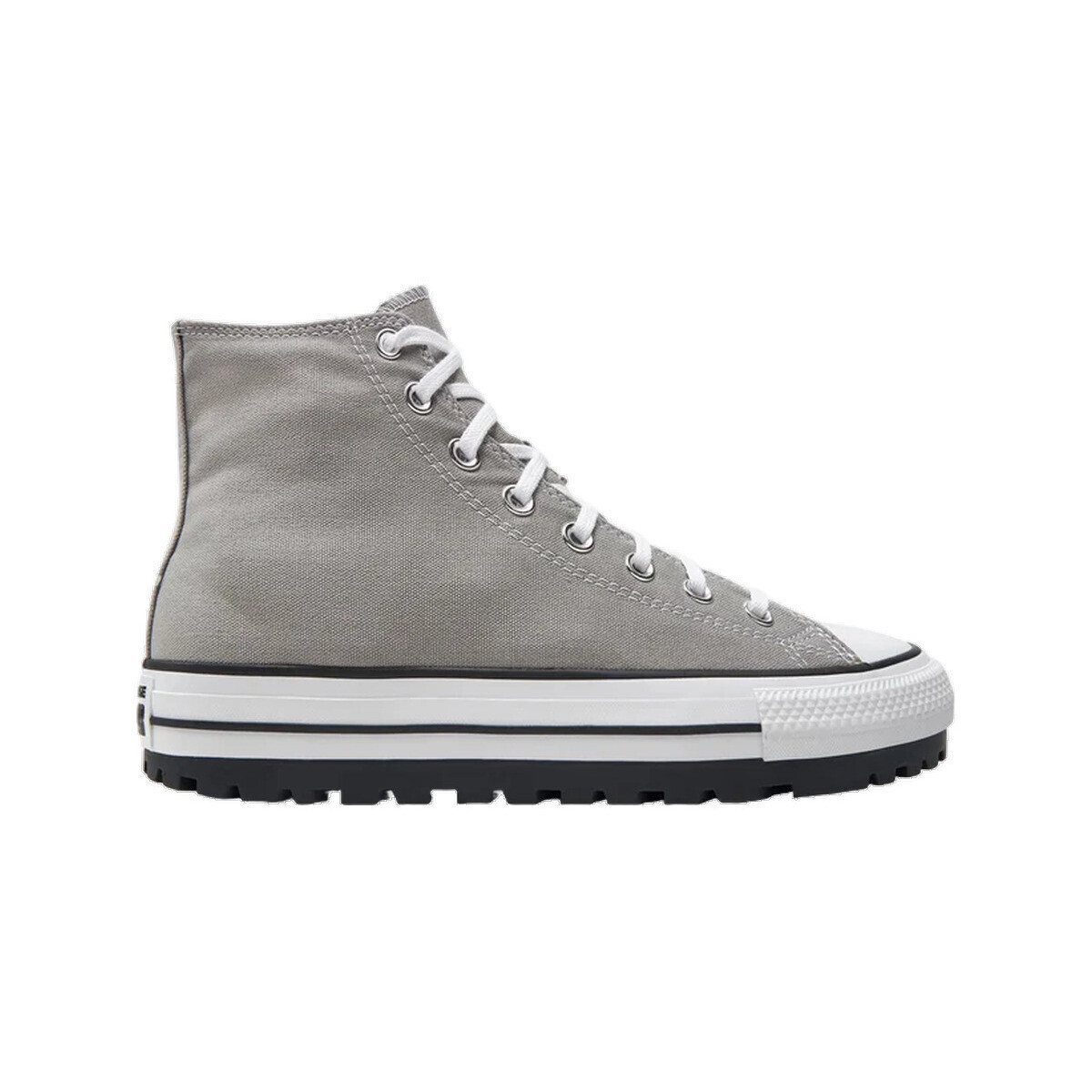 Converse  Baskets  Chuck 70 Hi gris  Bílá