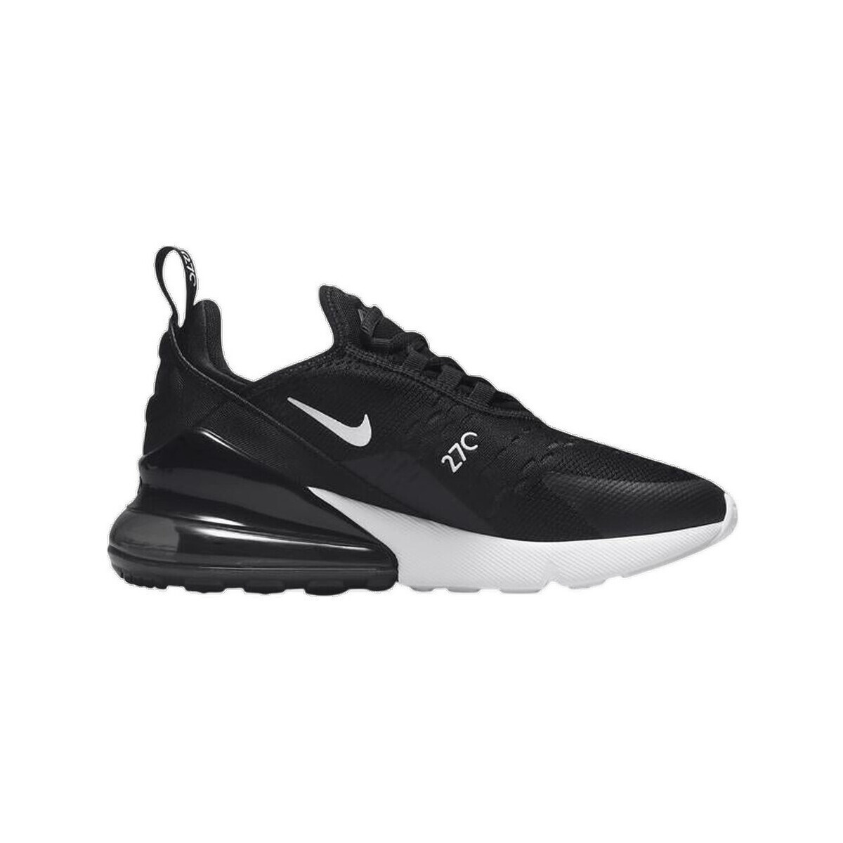 Nike  Baskets  Air Max 270 GS synthétique  Černá