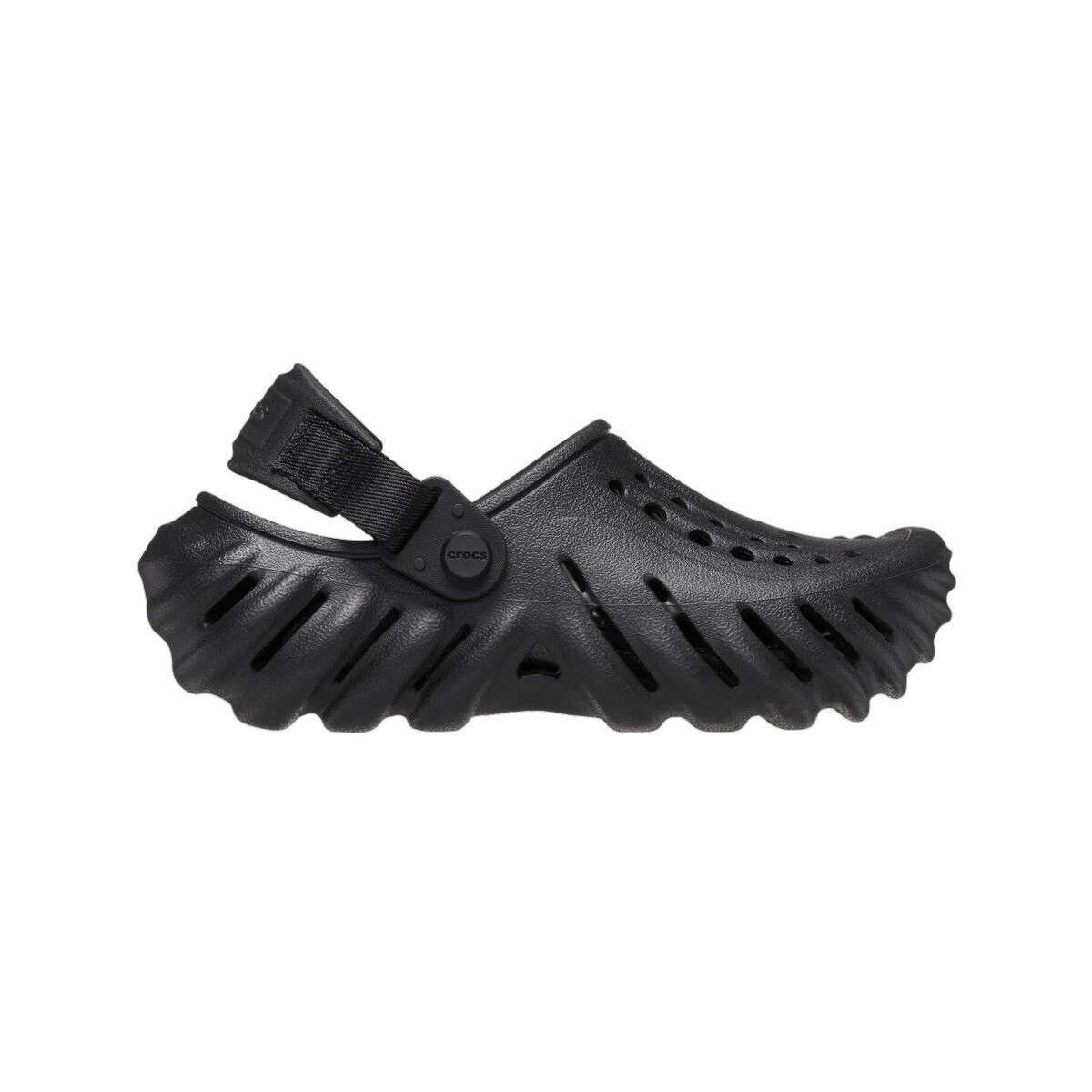 Crocs  Chaussures de running  Echo 208190 caoutchouc  Černá
