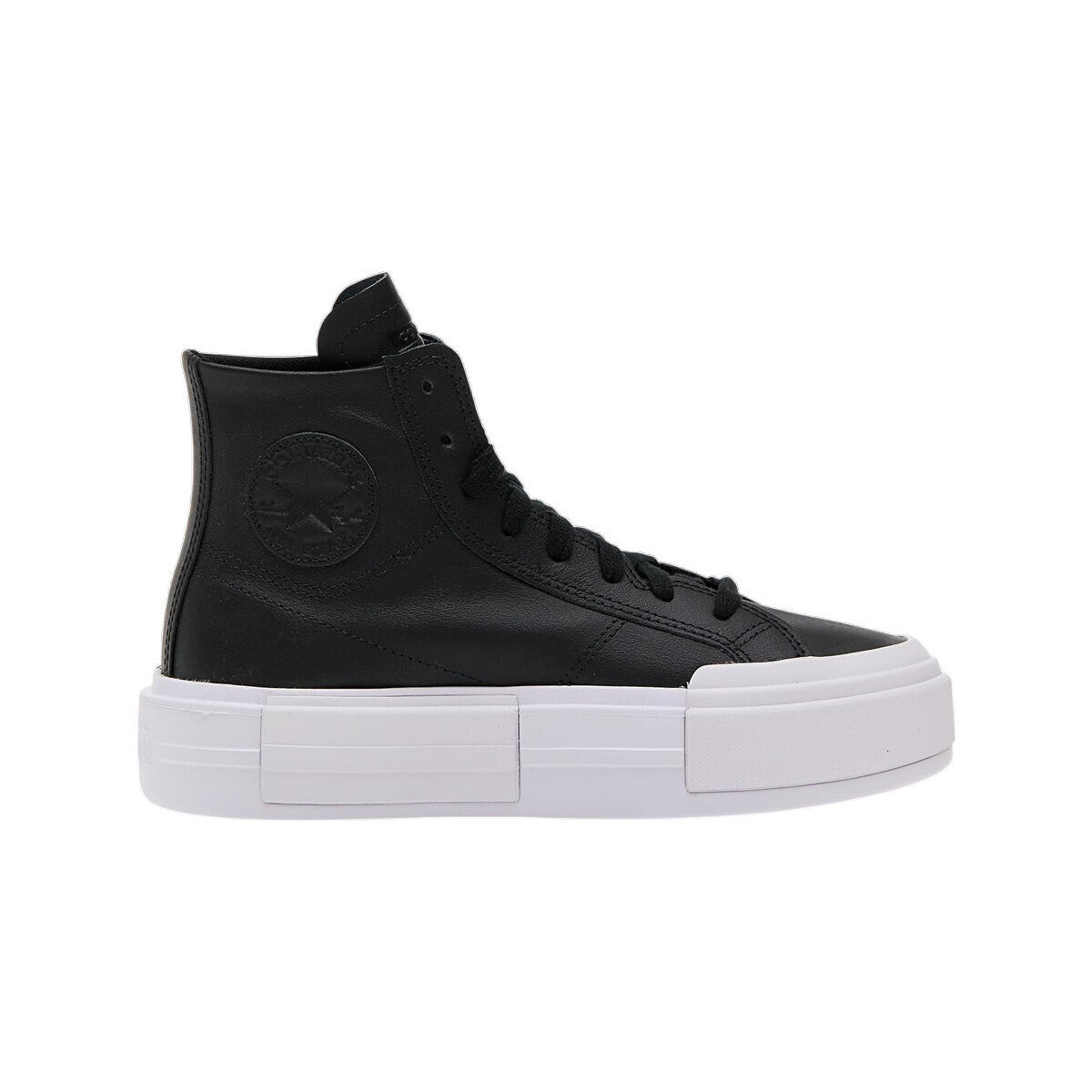 Converse  Baskets  Chuck 70 De Luxe Squared Hi noir  Černá