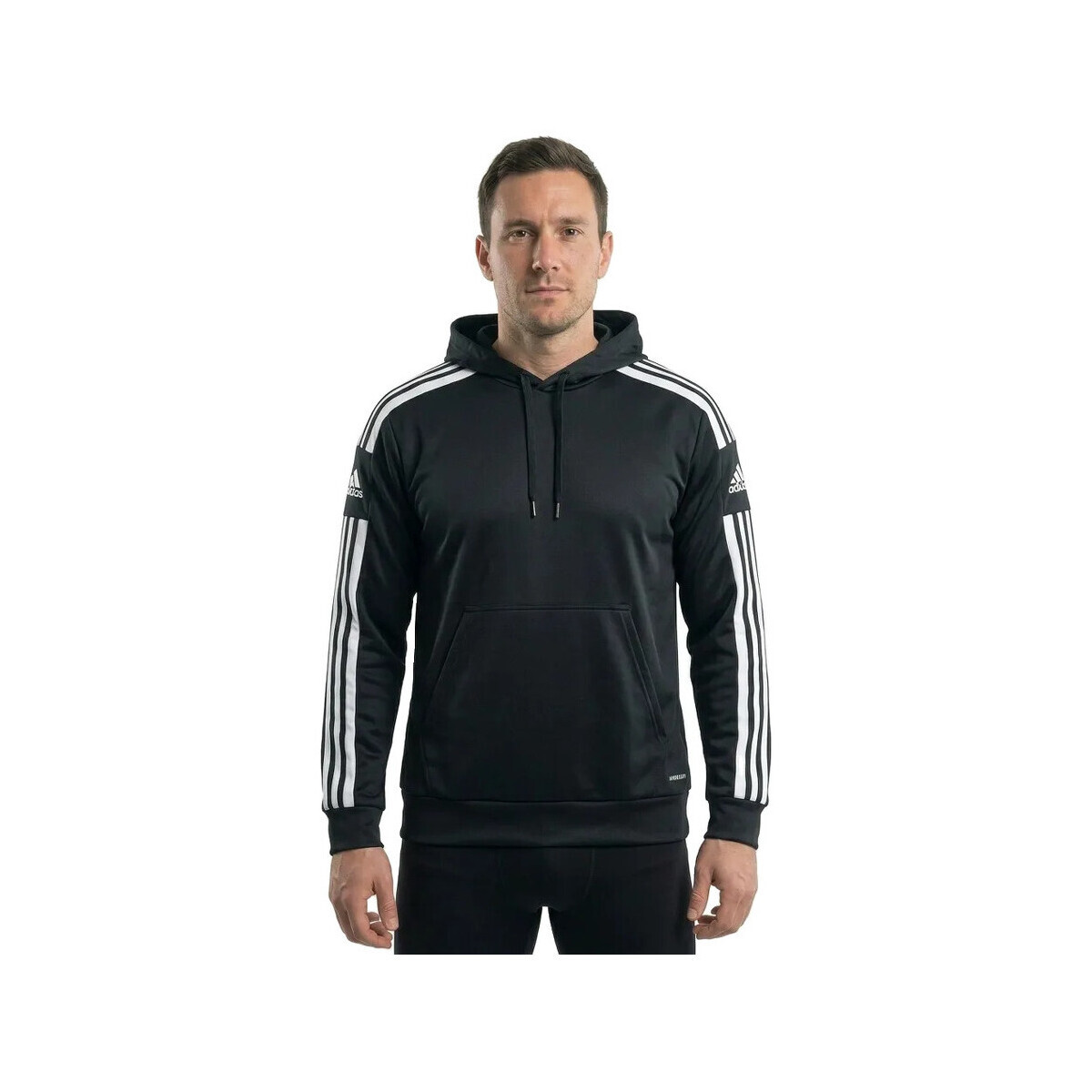 adidas  Sweat-shirts  Squadra 21 100% polyester recyclé  Černá