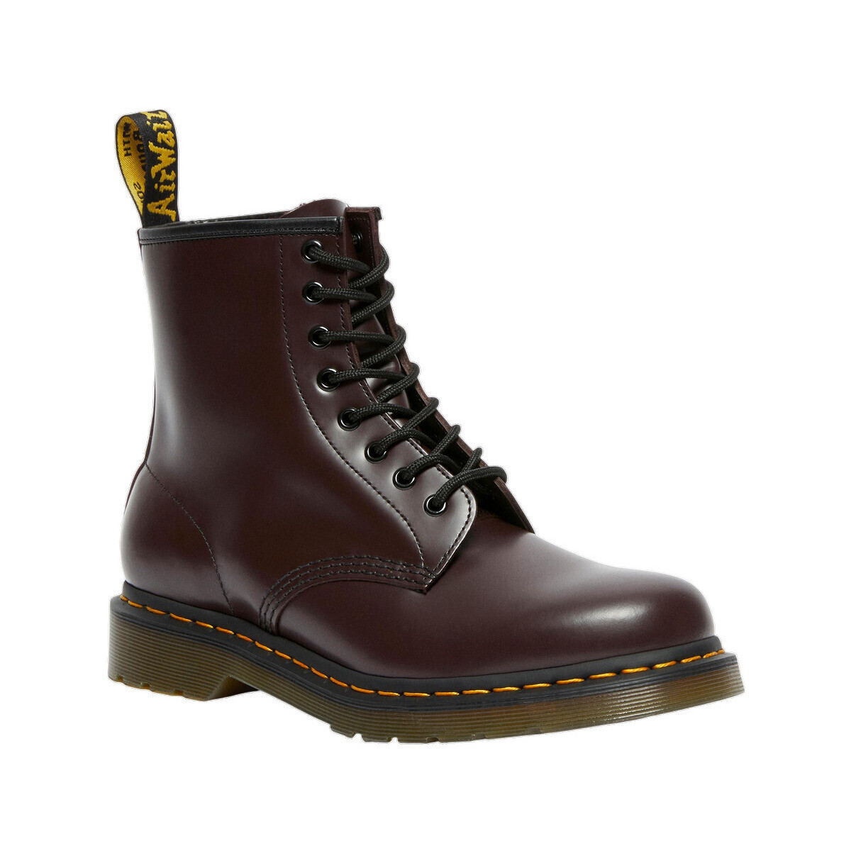 Dr. Martens  Bottines  1460 cuir  Bordó