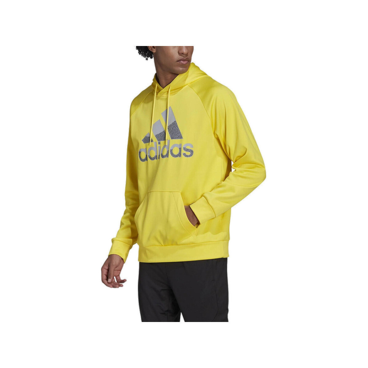 adidas  Sweat  Aeroready Game and Go Big Logo 100% coton  Žlutá