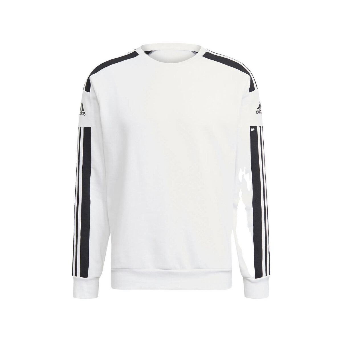 adidas  Sweatshirt  Squadra 21 coton  Bílá