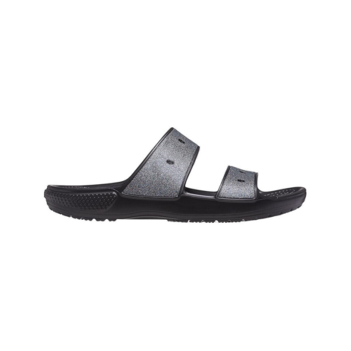 Crocs  Sandales  Classic Glitter II gris  Šedá