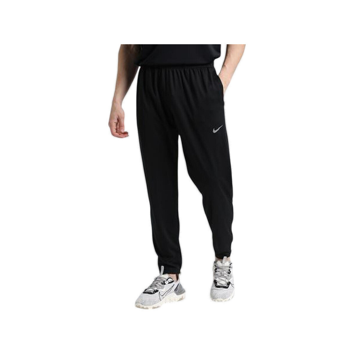 Nike  Baskets  Dri-Fit Challenger Knit polyester  Černá