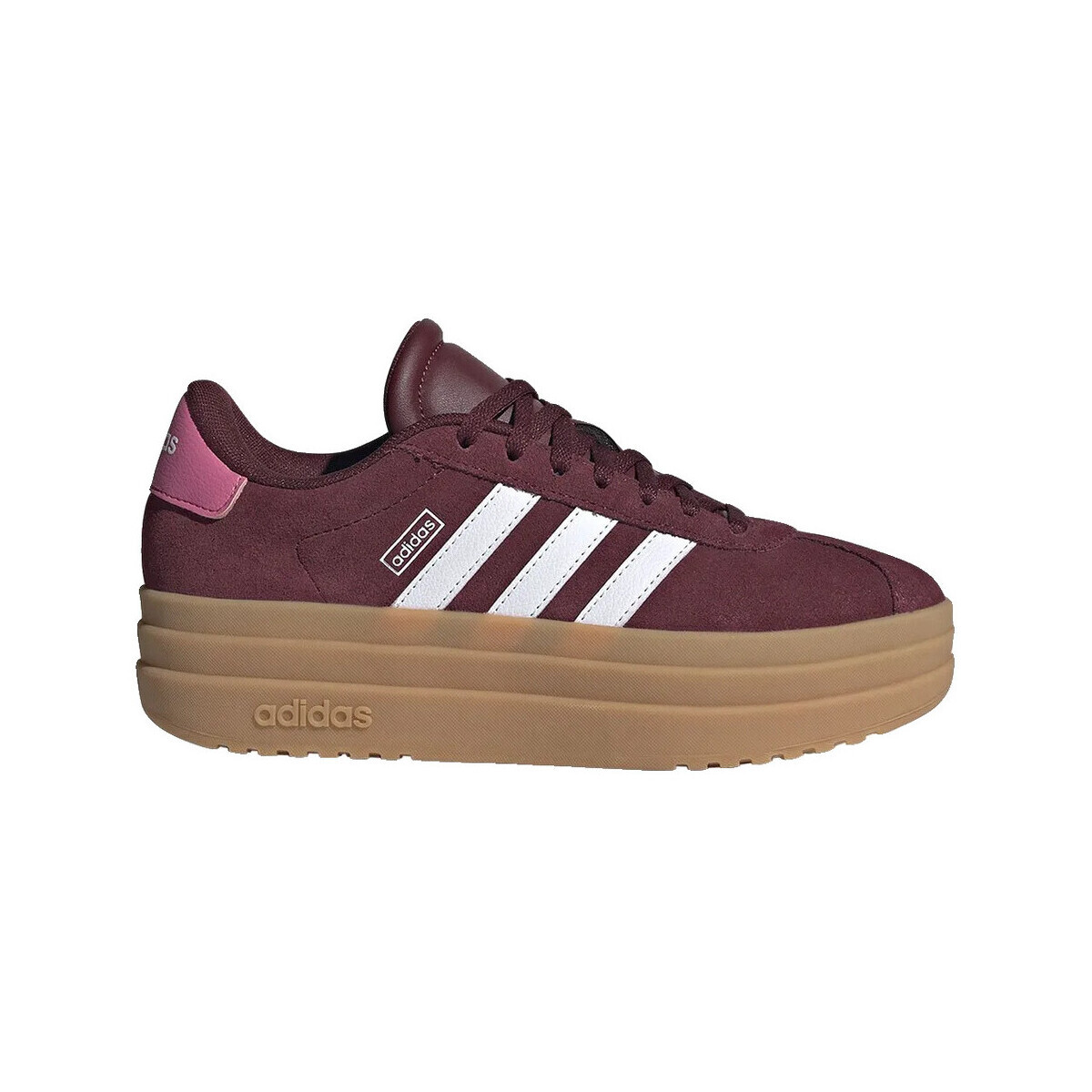 adidas  Baskets  VL Court Bold cuir  Červená