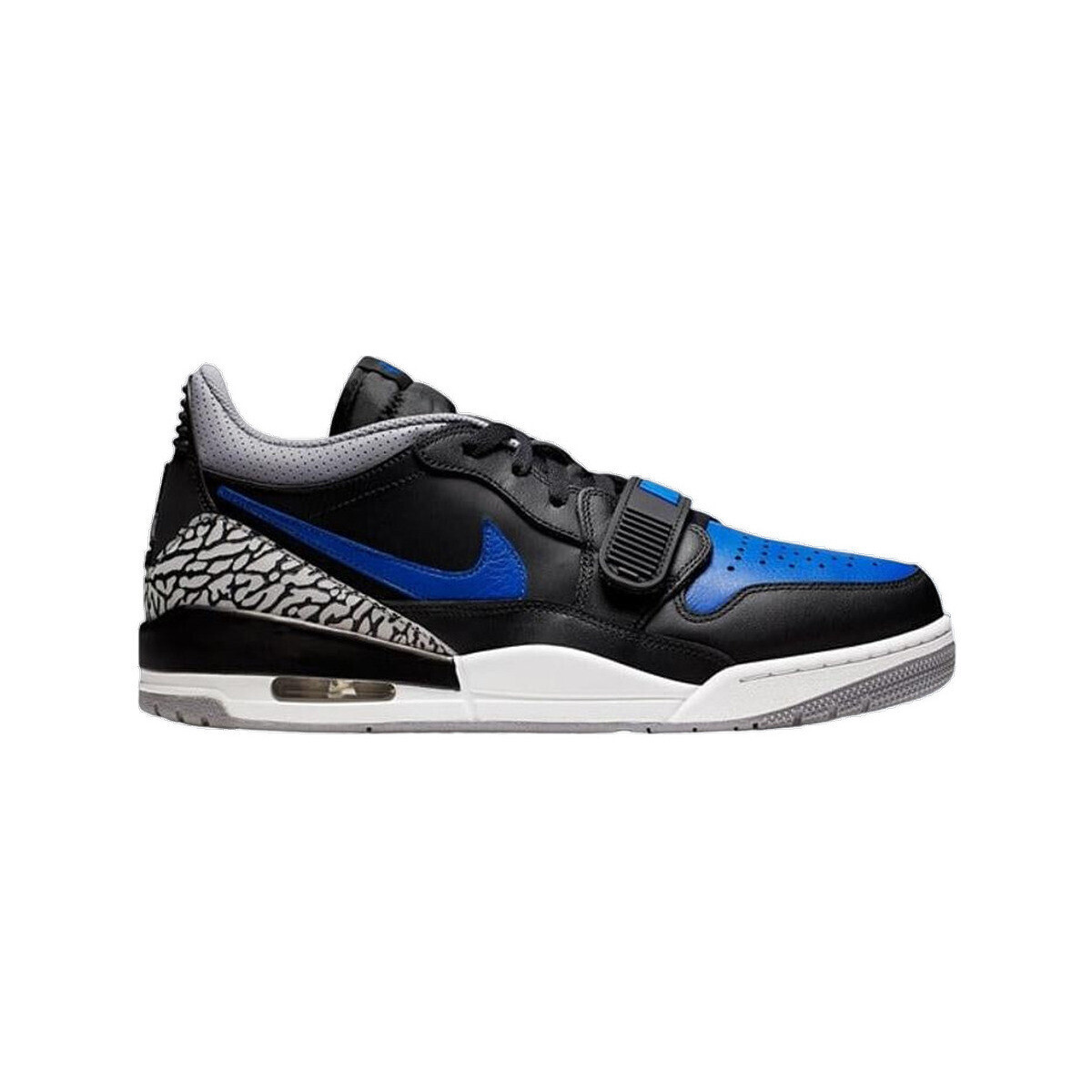 Nike  Baskets  Air Jordan Legacy 312 noir / gris / bleu  Černá