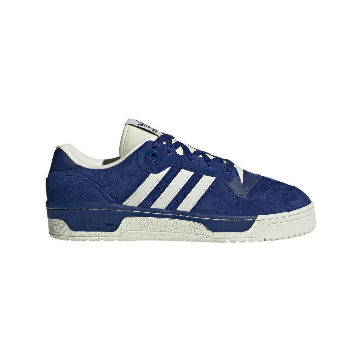 adidas  Baskets  Rivalry Low daim  Modrá