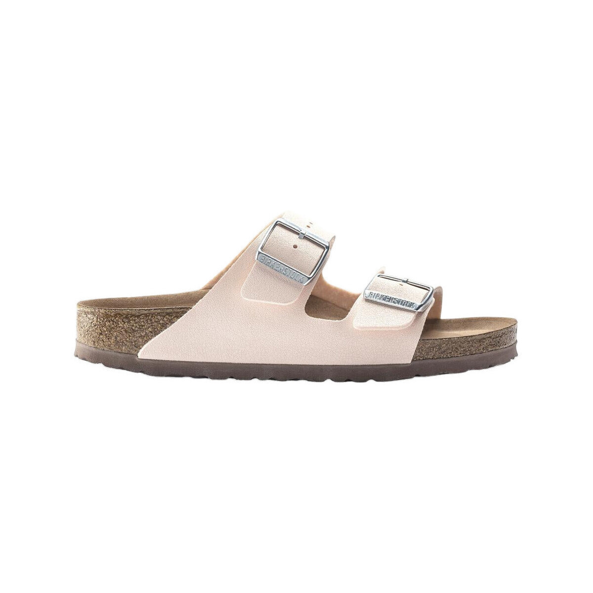 BIRKENSTOCK  Sandales  Arizona cuir  Růžová