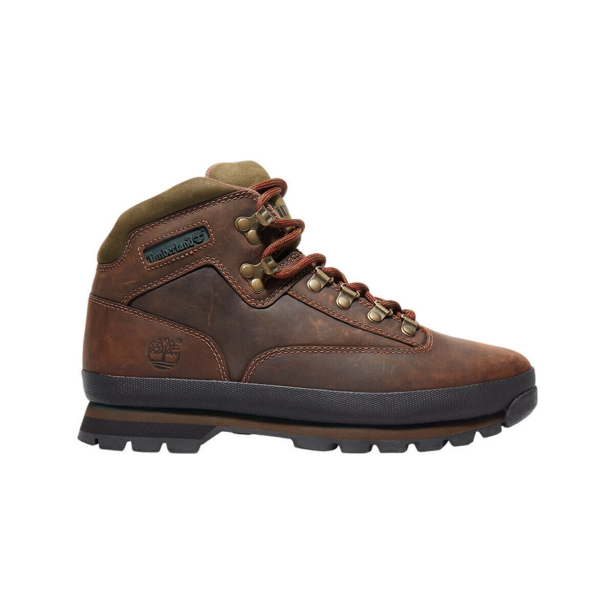Timberland  Bottines  Euro Hiker cuir  Hnědá