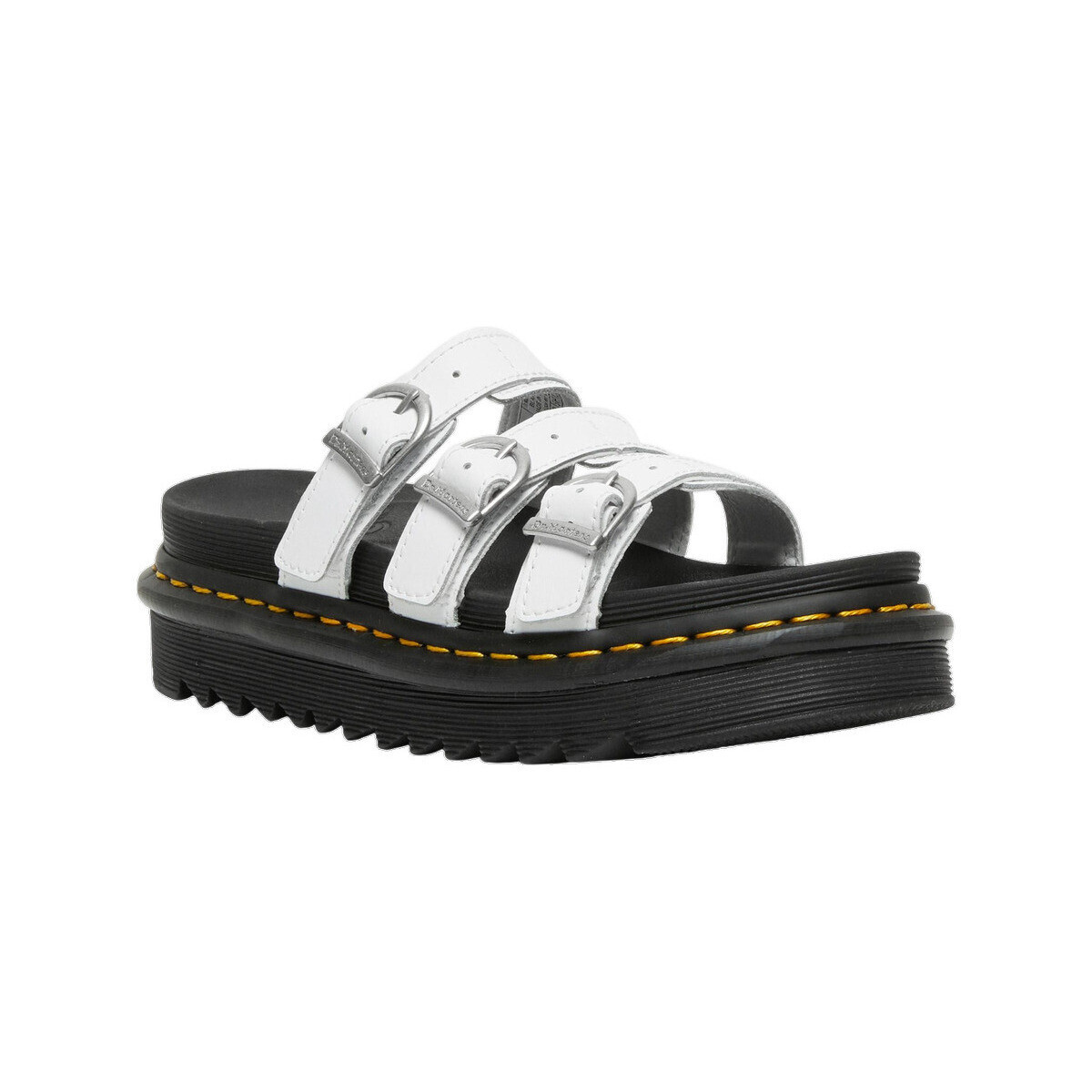 Dr. Martens  Sandales  Blaire cuir  Bílá