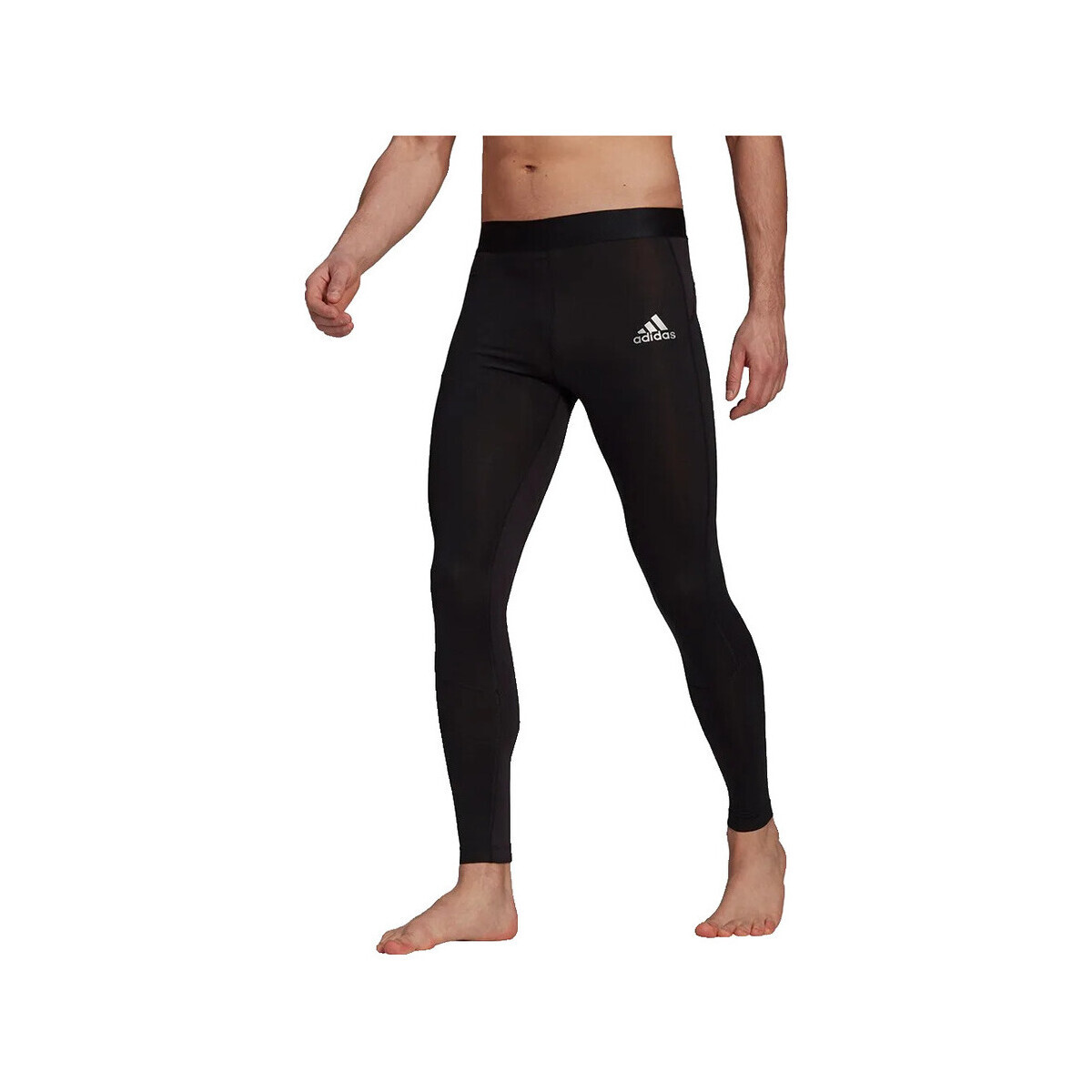 adidas  Collants  Techfit Long Tight compression  Černá