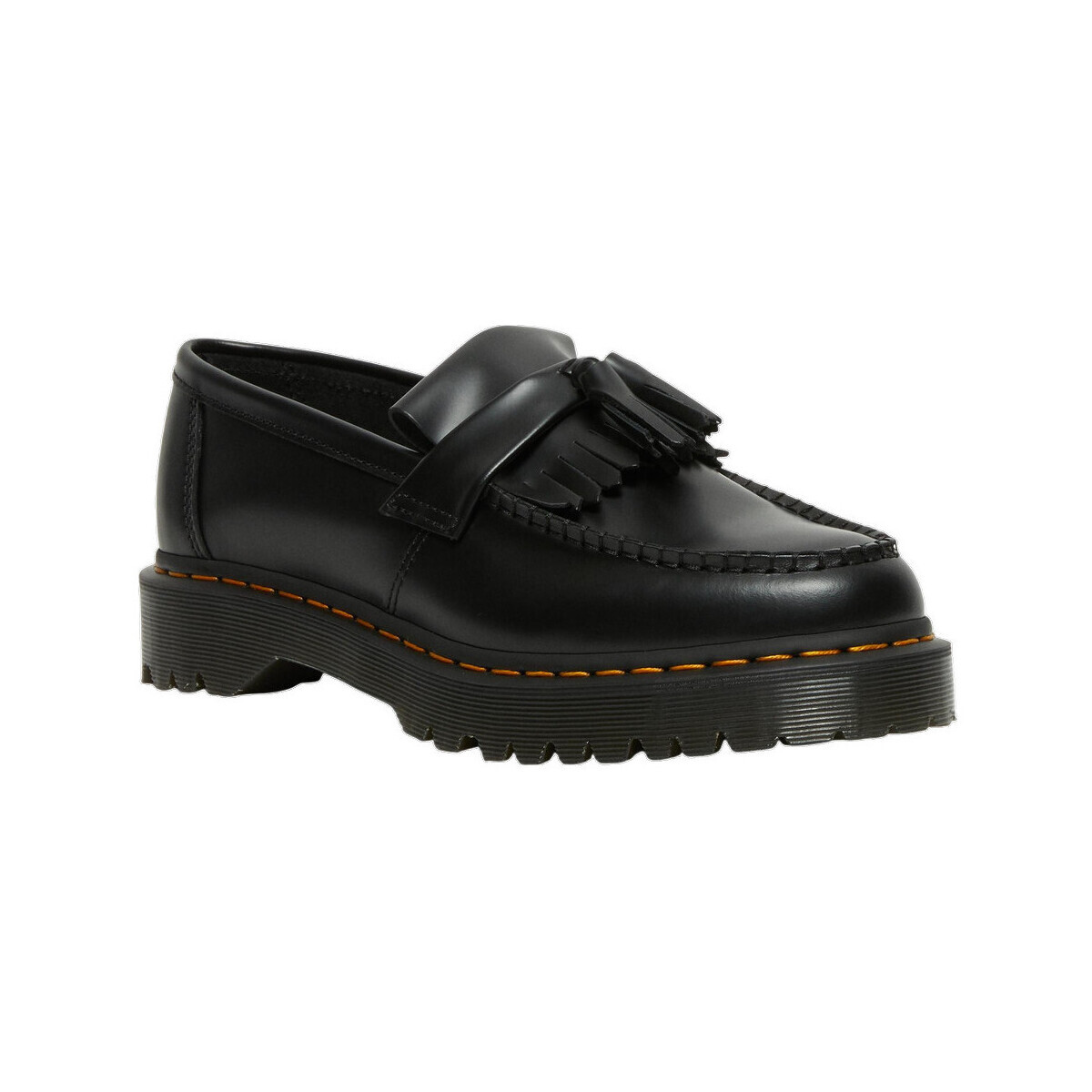 Dr. Martens  Mocassins  Adrian Bex cuir  Černá