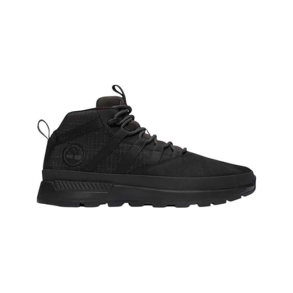 Timberland  Baskets  Euro Draws Super Ox textile  Černá
