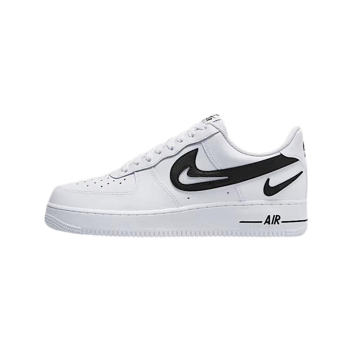 Nike  Baskets  Air Force 1 '07 cuir  Černá