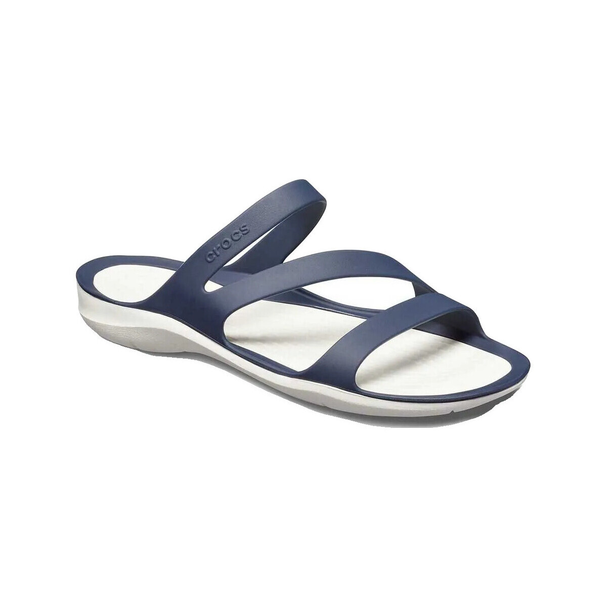 Crocs  Sandales  Swiftwater Sandal W 203998-462 synthétiques  Tmavě modrá