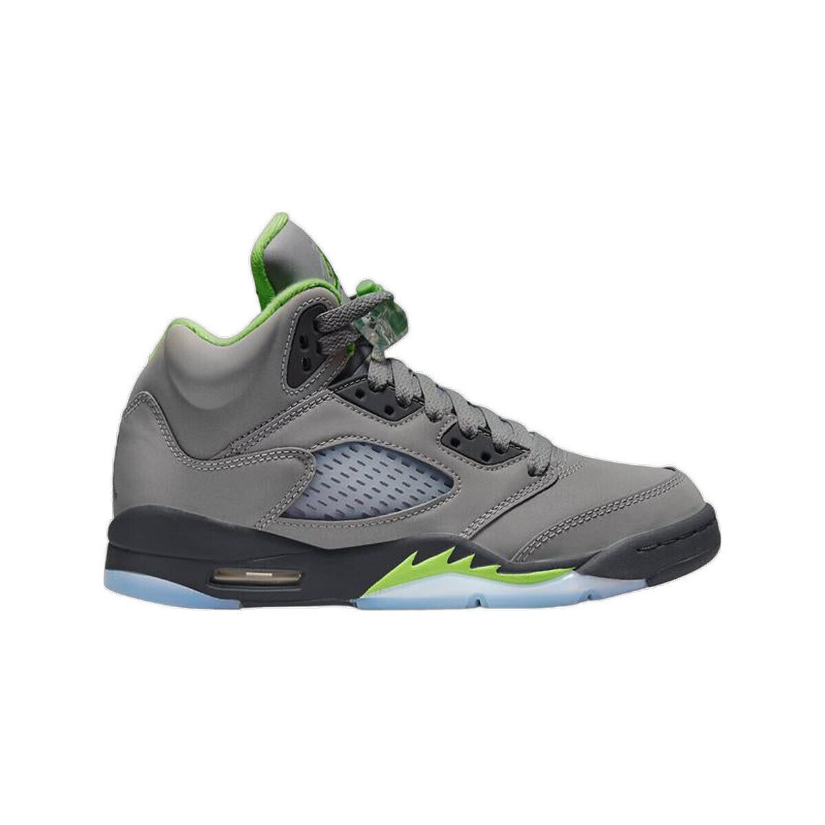 Nike  Baskets  Air Jordan 5 Retro gris  Šedá