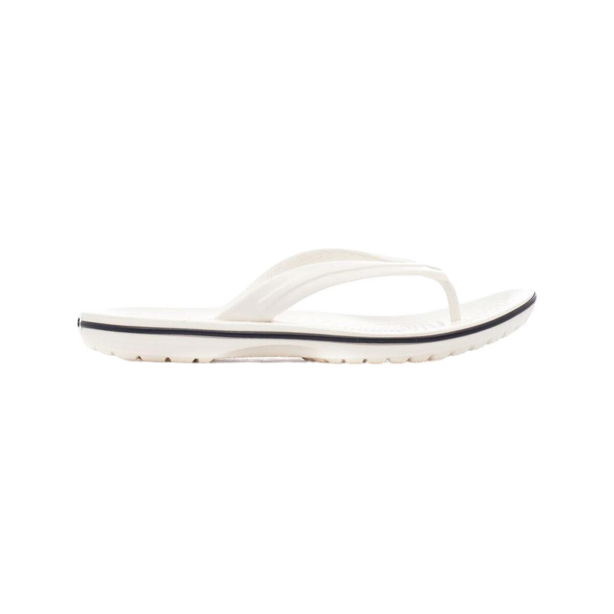 Crocs  Sandales  Crocband Flip léger en Croslite  Bílá