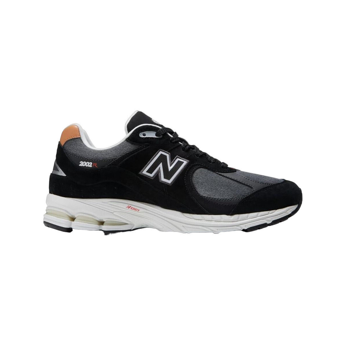 New Balance  Baskets  2002R daim  Černá