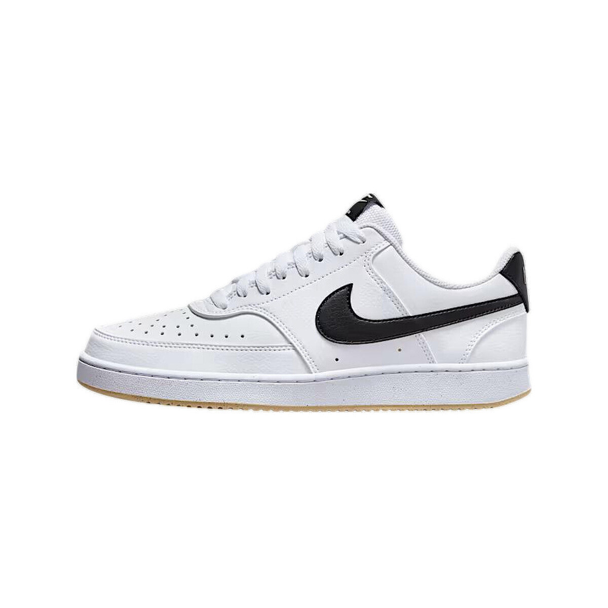 Nike  Baskets  Court Vision Low Next Nature cuir  Bílá