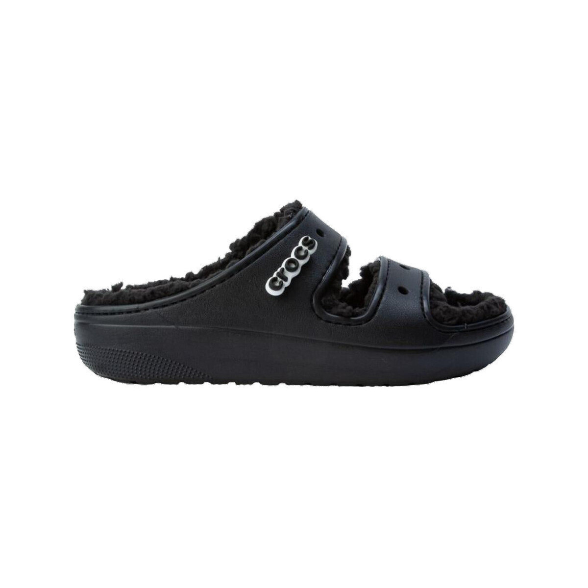 Crocs  Sandales  Classic Cozzzy synthétique  Černá