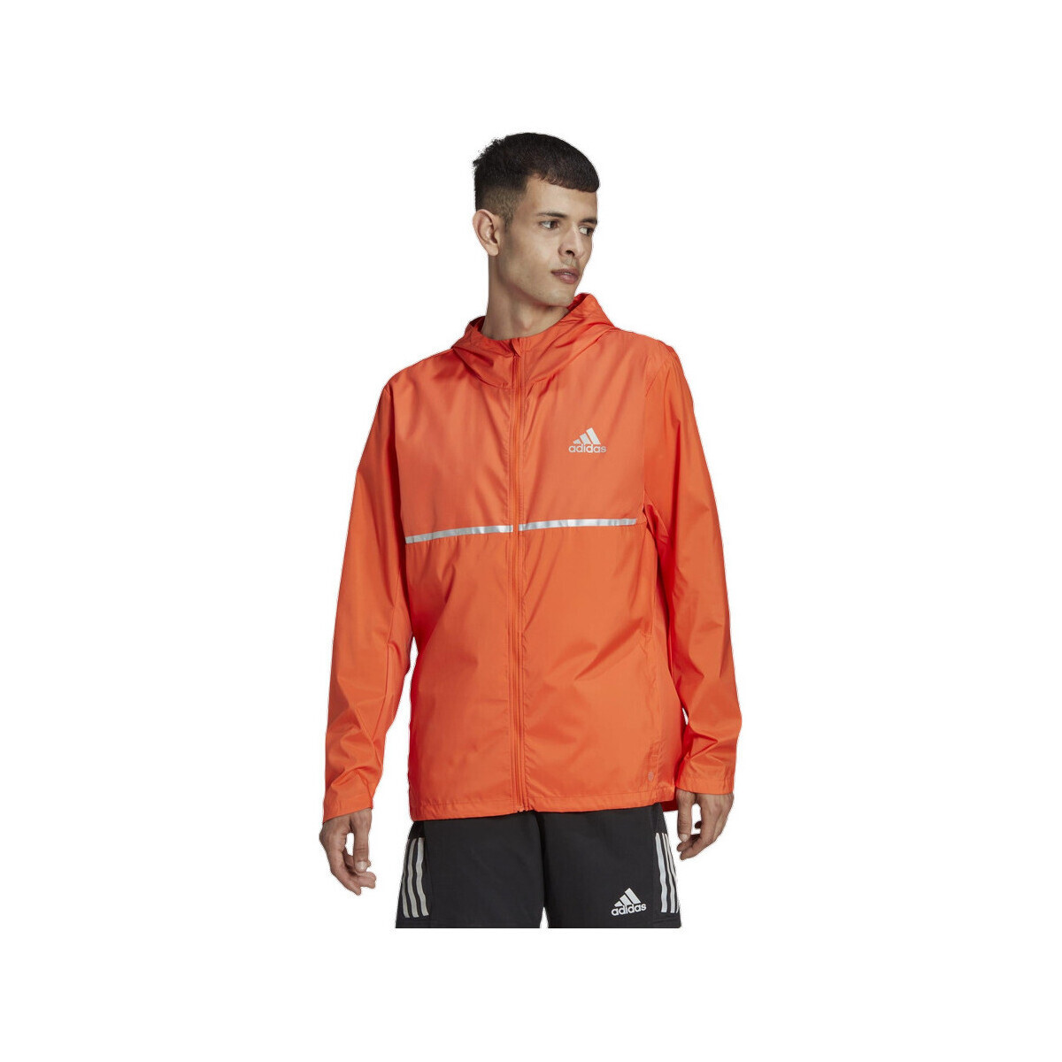 adidas  Chaussures de running  Own The Run polyester  Oranžová