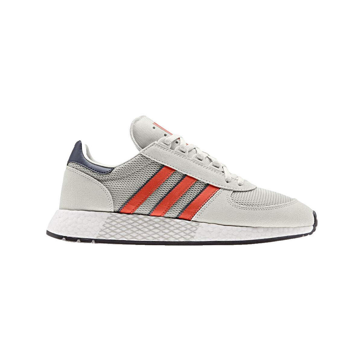 adidas  Baskets  Marathon Tech daim  Šedá